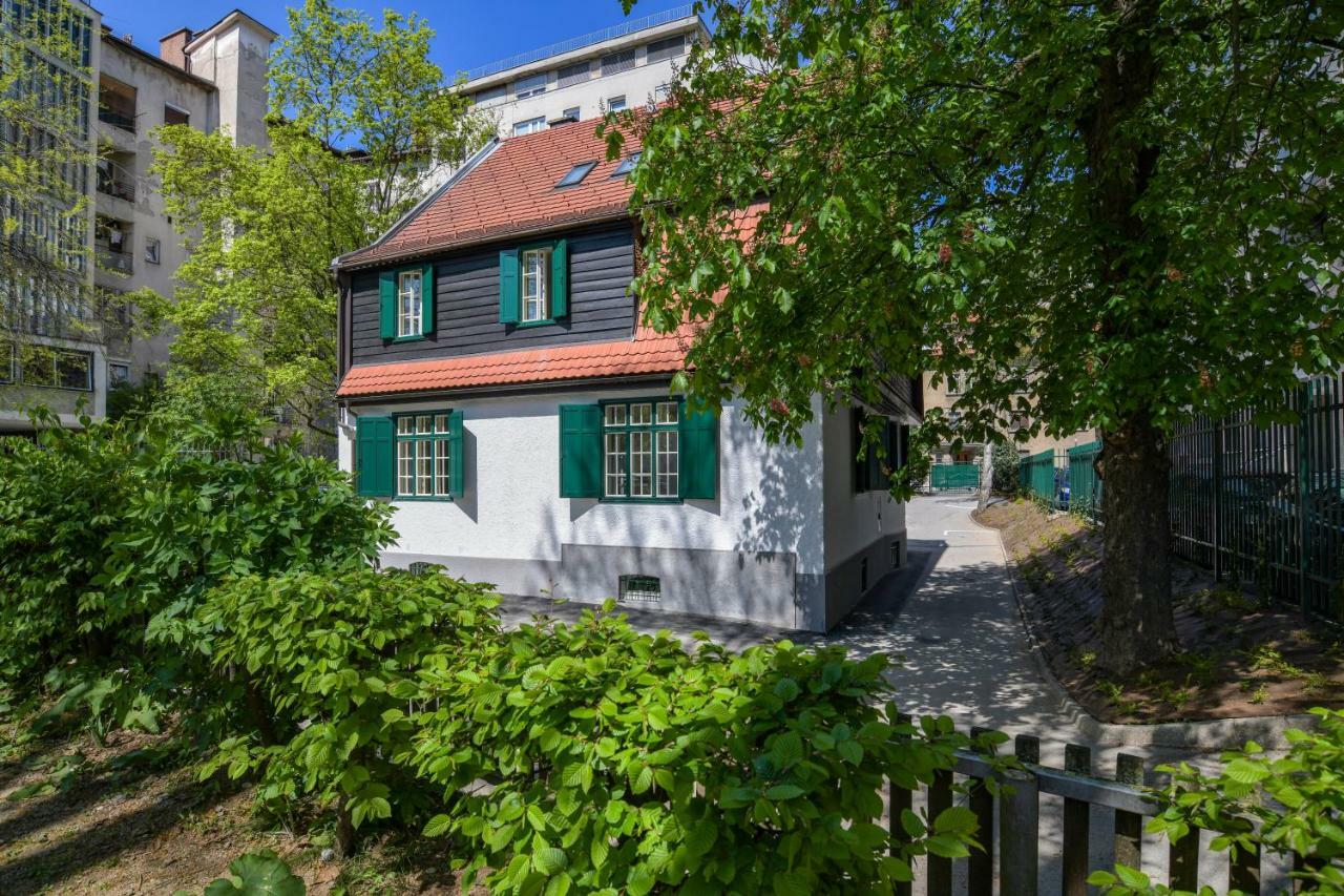 Vila Selena Ljubljana Eksteriør billede