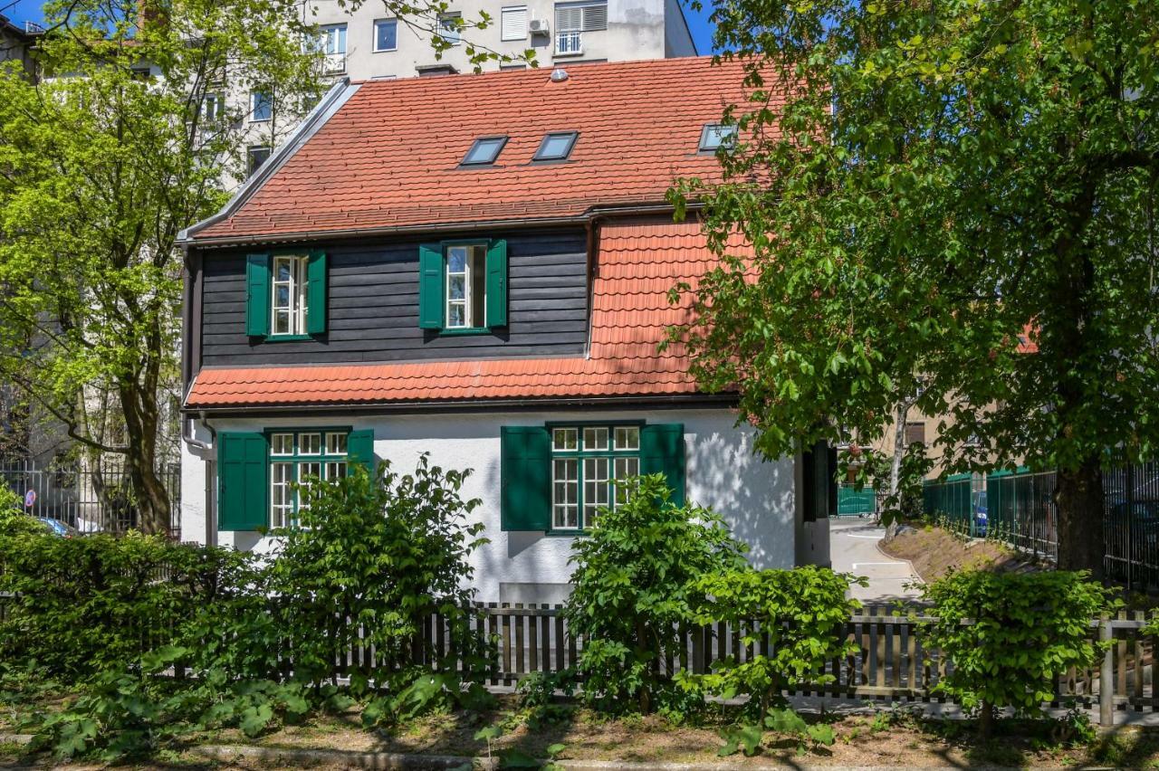 Vila Selena Ljubljana Eksteriør billede