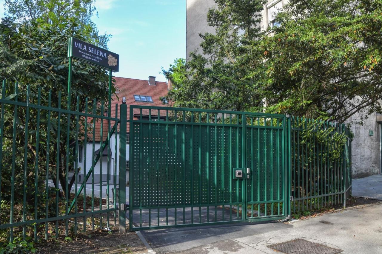 Vila Selena Ljubljana Eksteriør billede